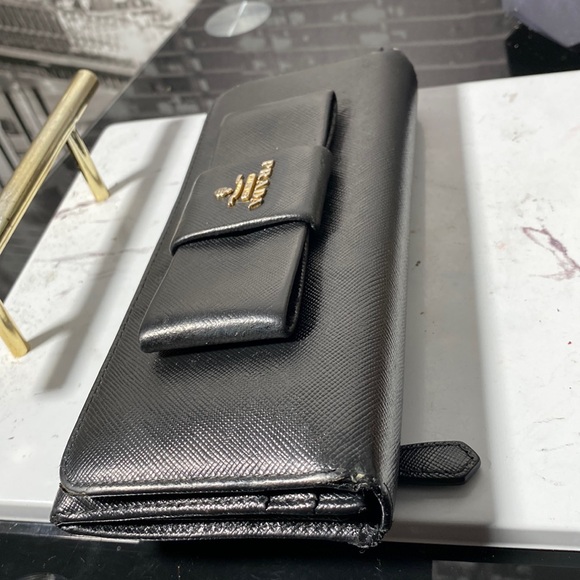 Authentic 🖤PRADA Long Wallet - Picture 16 of 16